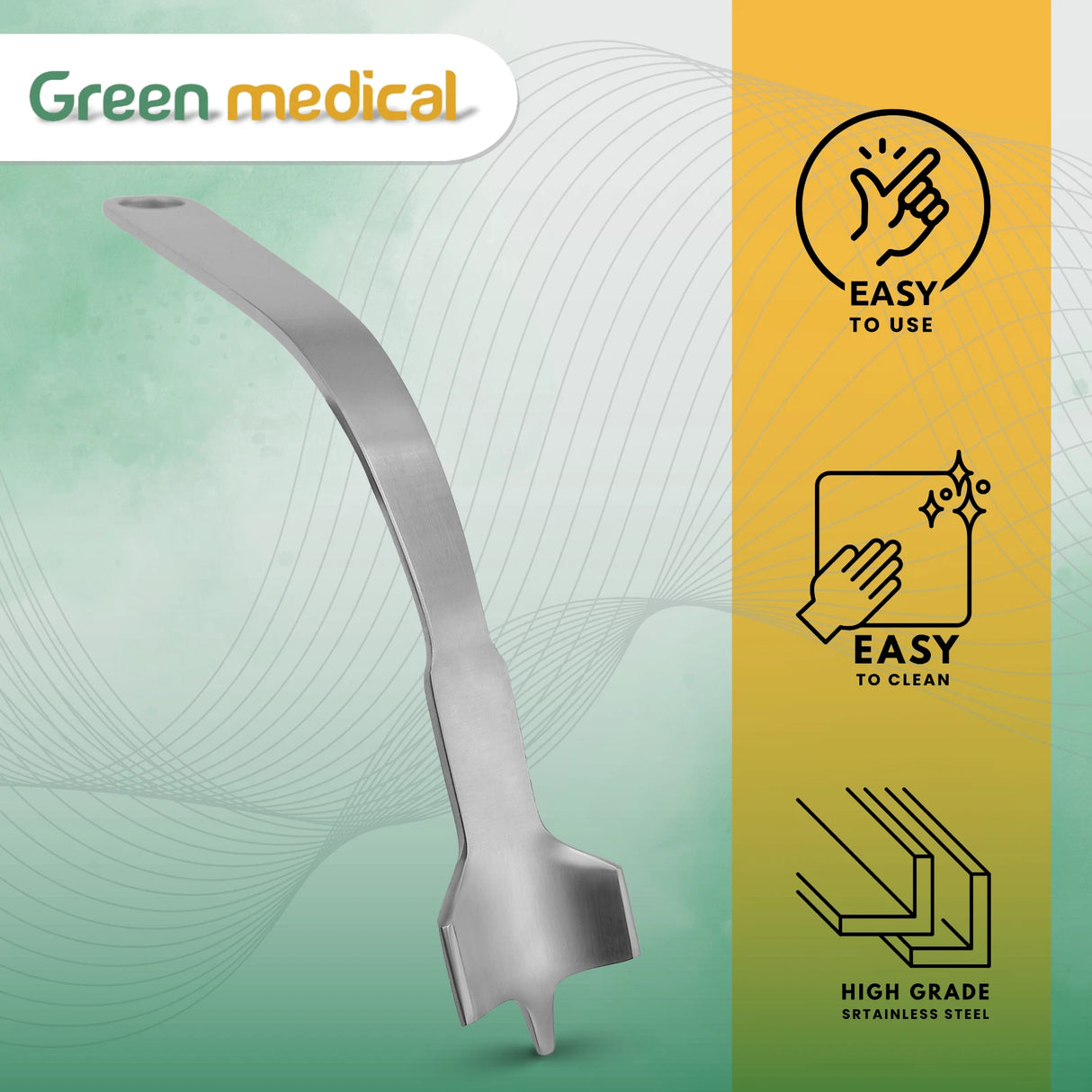 Short Tip Fat Pad Retractor Small – Ortho Surgical Instrument Stainless Steel