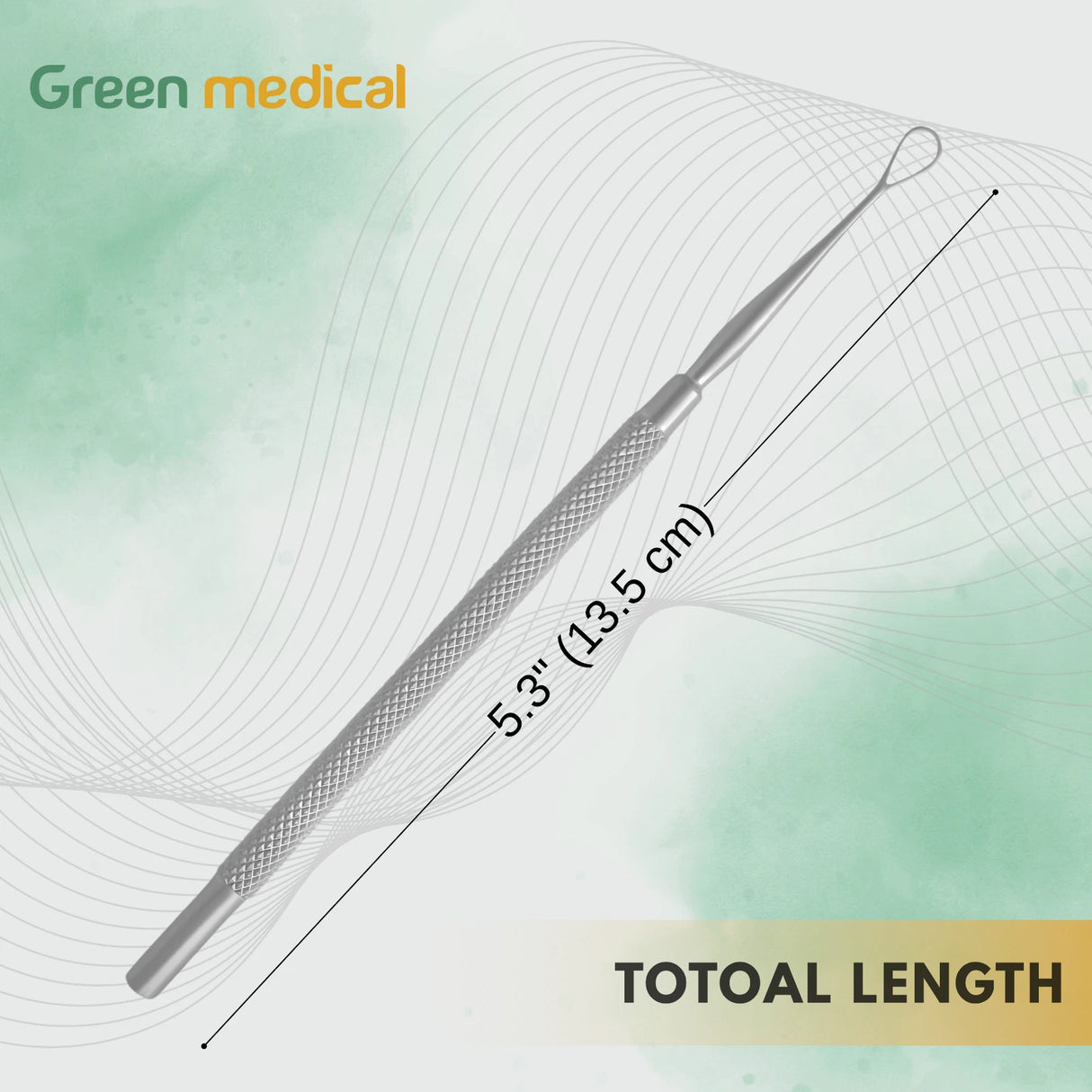 Reusable Weber Lens Loop Eye Instrument | Precision Surgical Ophthalmic Tool for Eye Procedures