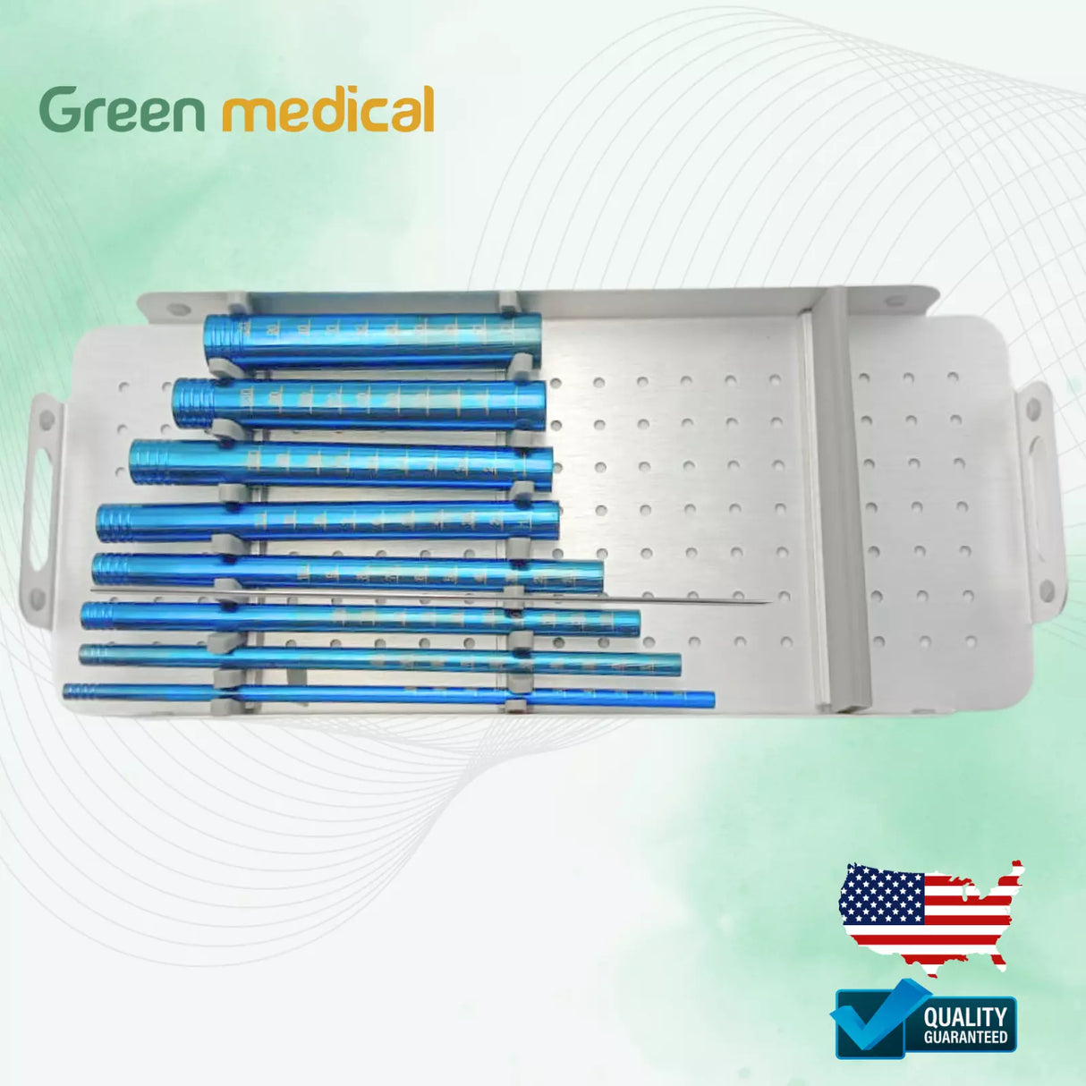 Mis Tubular Retractor Spine System Complete Set with Sterilize Box