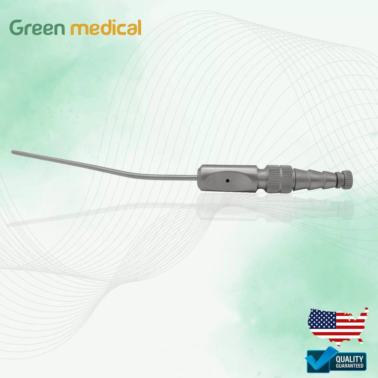 Frazier Suction Surgical Angular Tube 8fr, 13cm Diagnostic Instruments