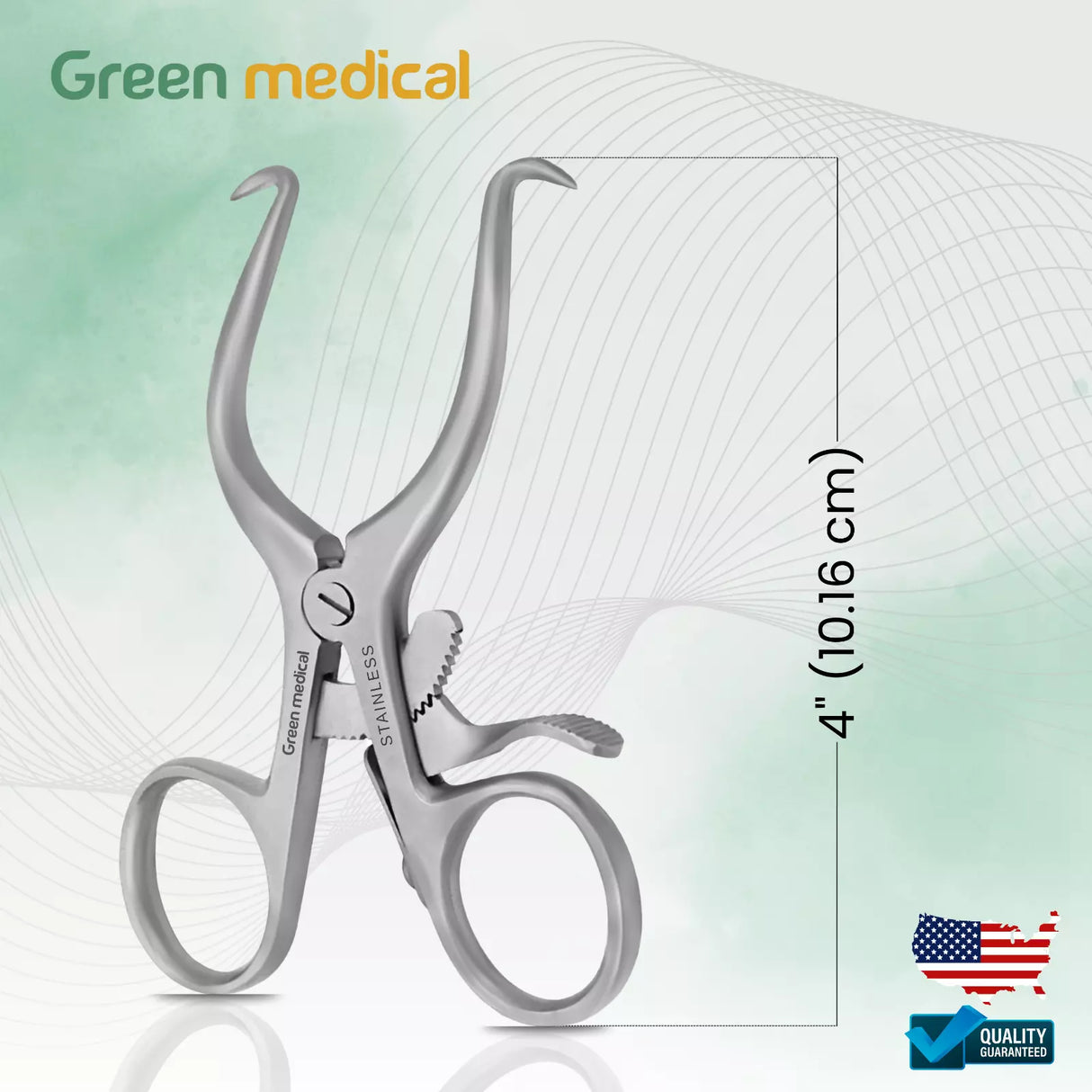 Pediatric Gelpi Retractor 4" for Orthopedic & Spinal Surgeries German Grade