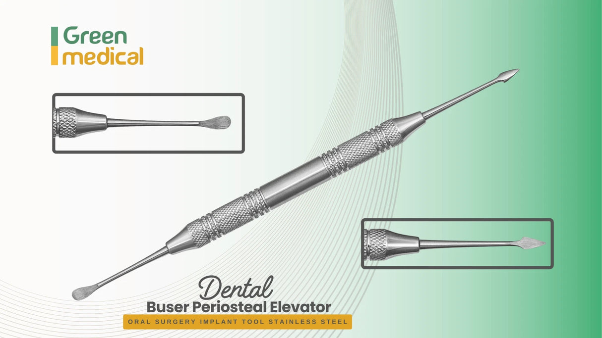 Buser Periosteal Elevator Oral Surgery Implant Tool Stainless Steel