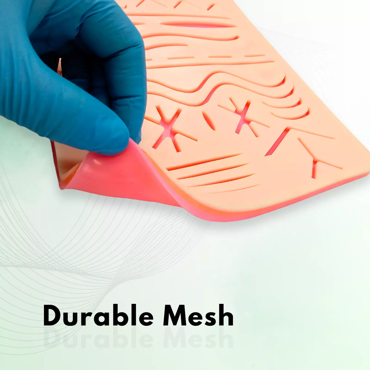 Zigzag Ultra Pattern Suture Practice Pad G20 For The Medical Students