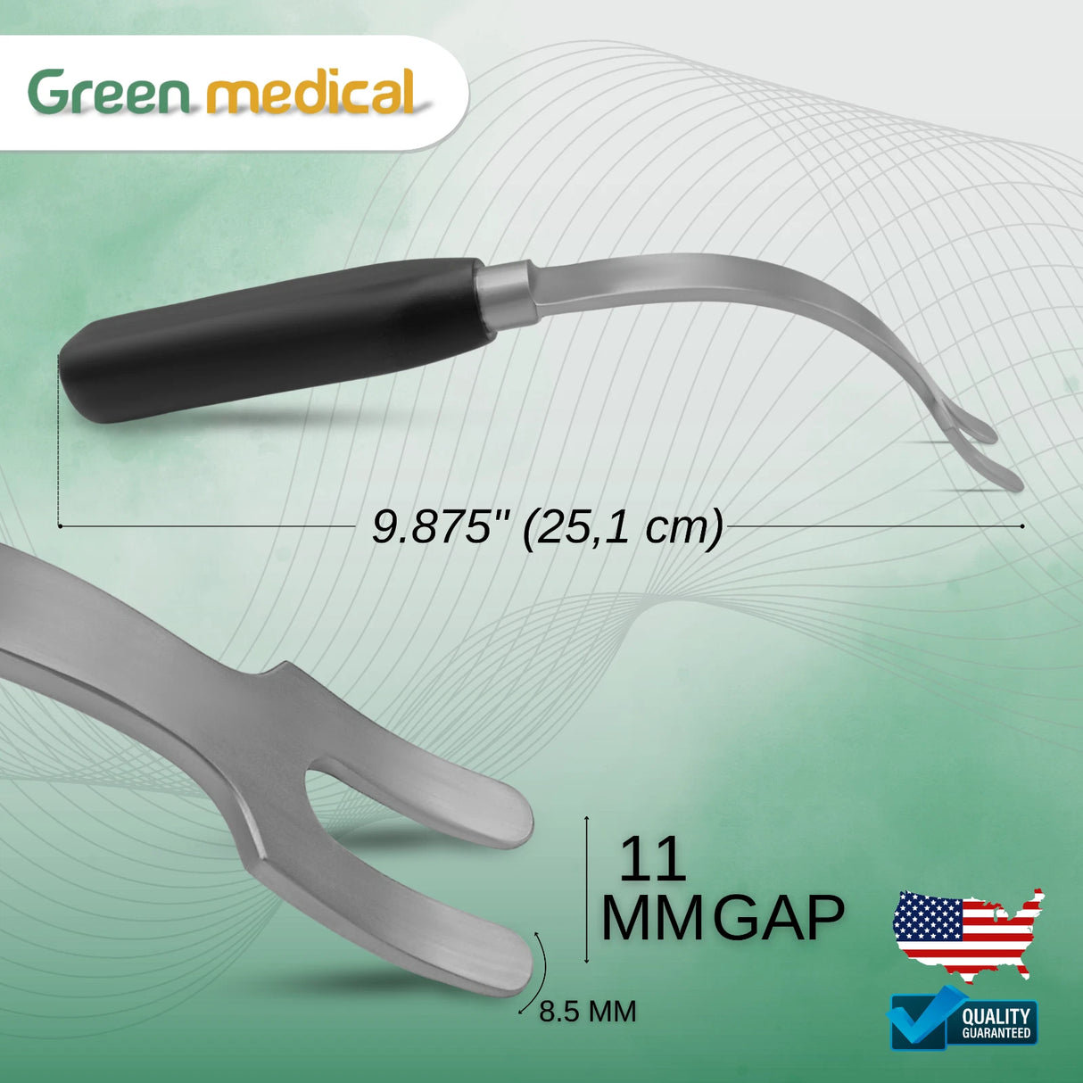 PCL Mayo Retractor with Ergonomic Handle – Ortho Surgical Instrument SS