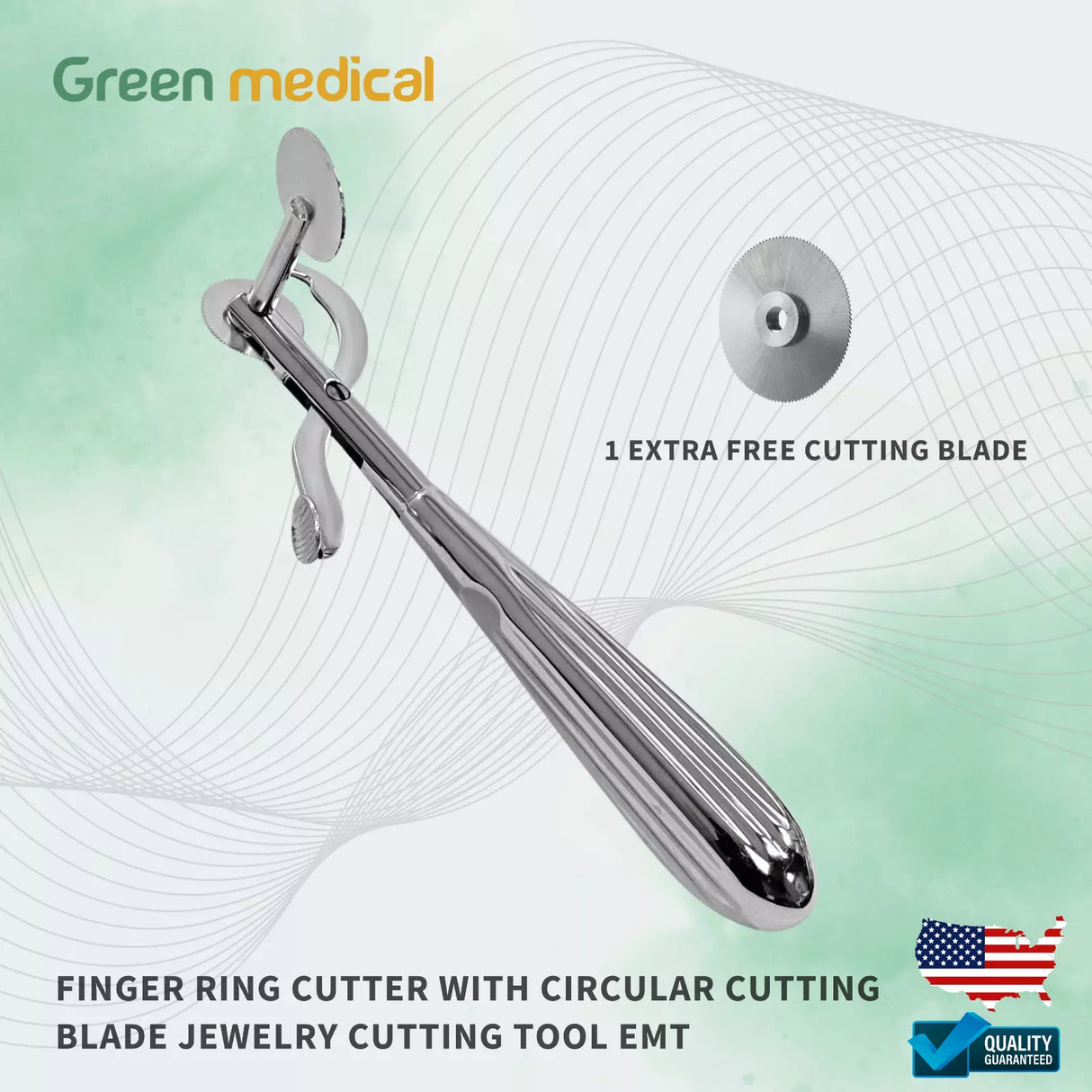 Stainless Steel Ring Cutter Superior Jewelry Making Cutting Blade Pliers Premium