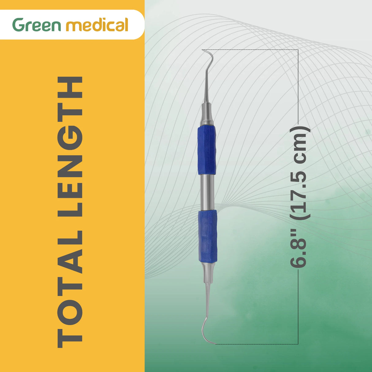 Dental Explorers 2A Double Ended Tactile Tone – German Stainless Steel Diagnostic Tool