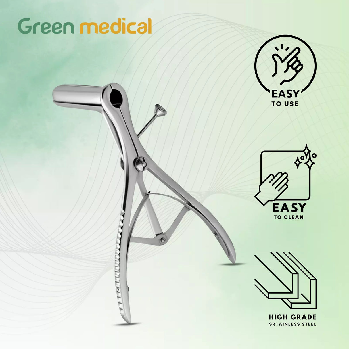 Mathieu Anal Rectal Speculum 3 Prong OB/GYN Urology Surgical Medical German Grade