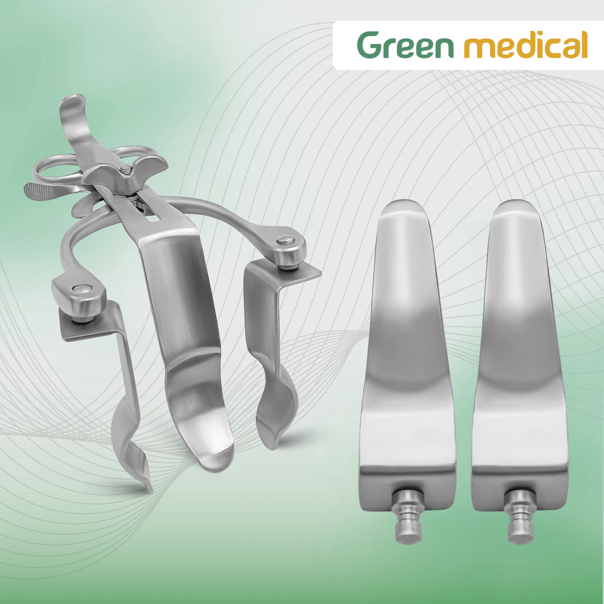 Alan Parks Rectal Rectractor Speculum Full Set Surgical Orthopedic Instruments