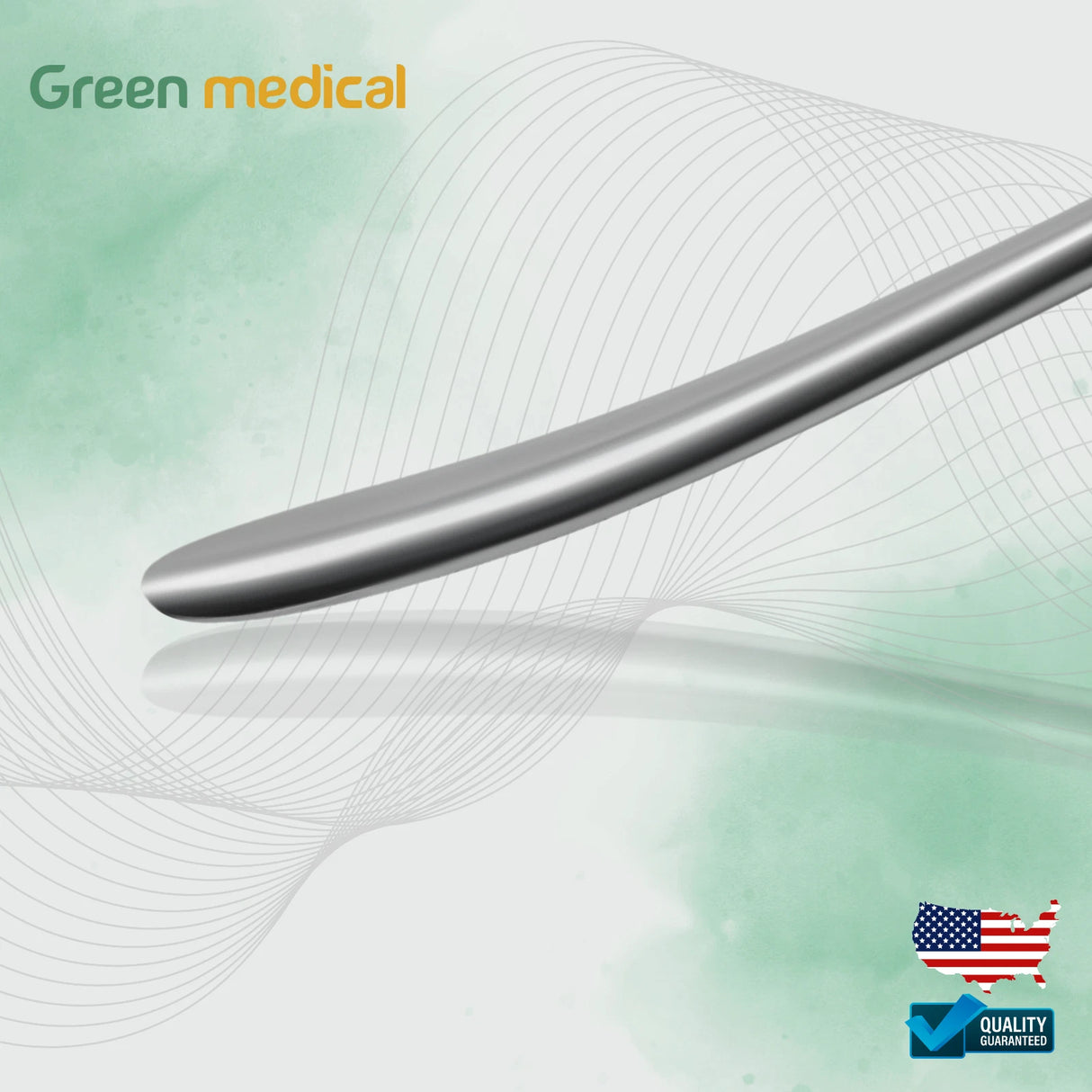 Penfield #4 Surgical Dissector – 21.6cm Neuro & Spine Instrument, Single-Ended Stainless Steel