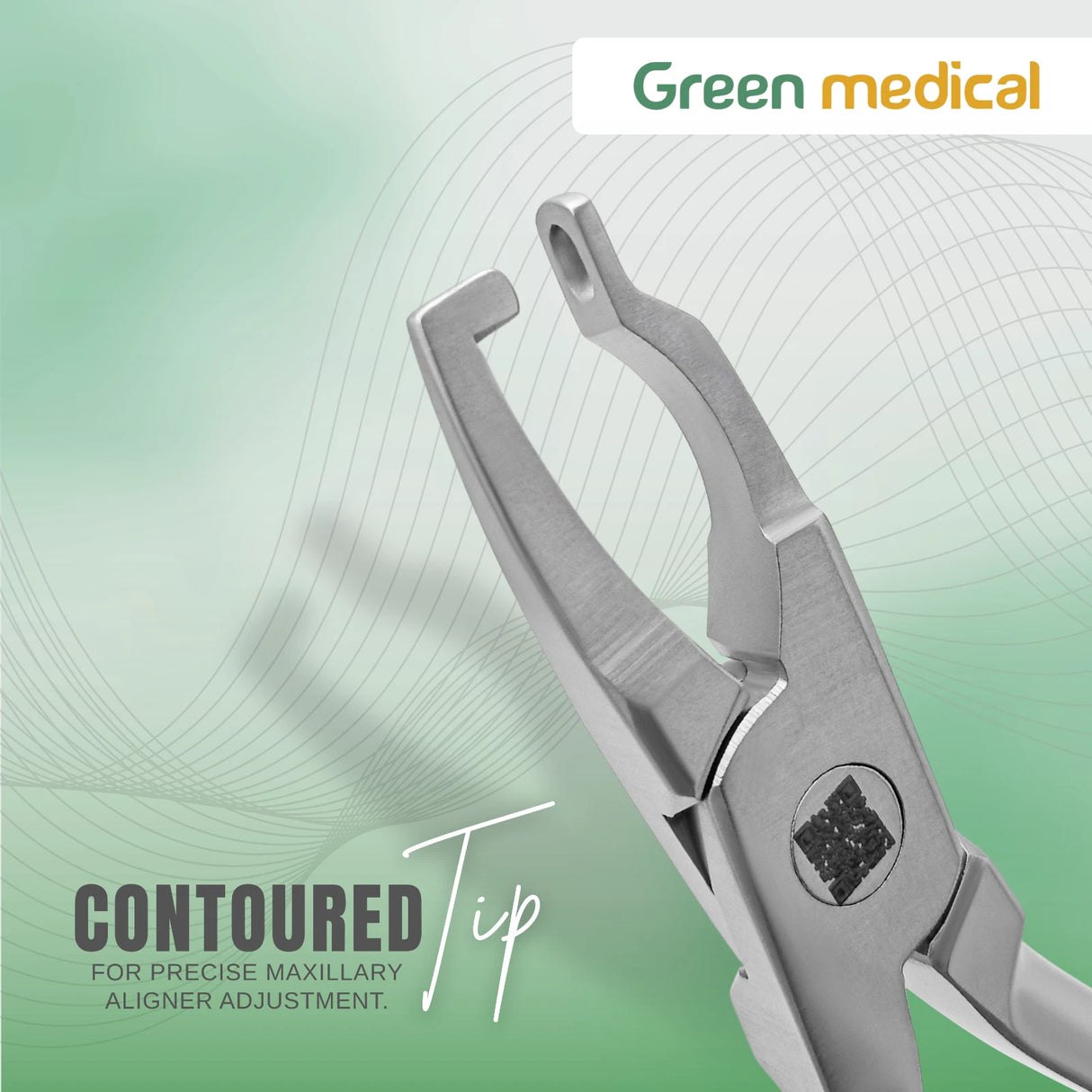 1 clear aligner pliers, maxillary Orthodontic Instrument for Upper Arch German Grade