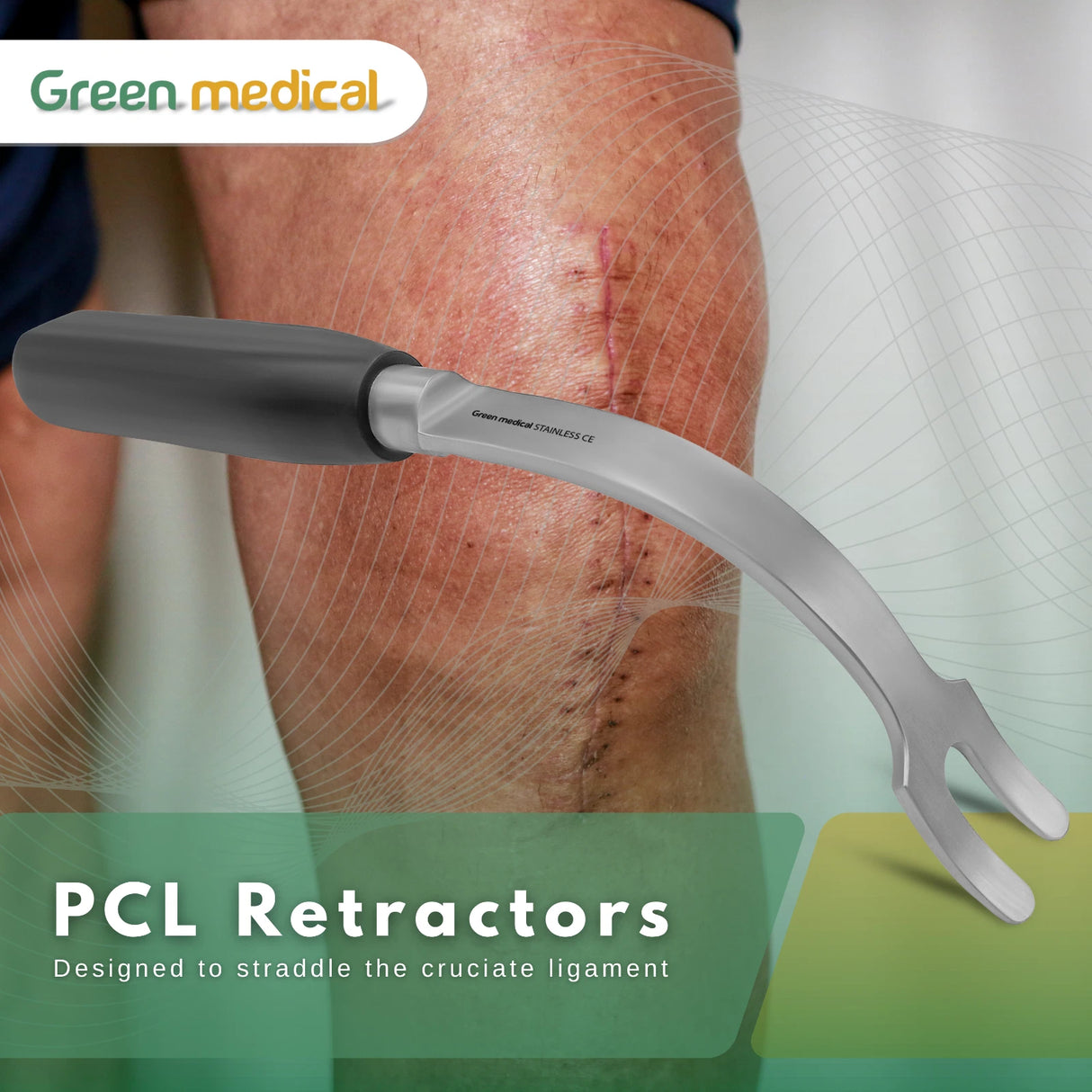 PCL Mayo Retractor with Ergonomic Handle – Ortho Surgical Instrument SS