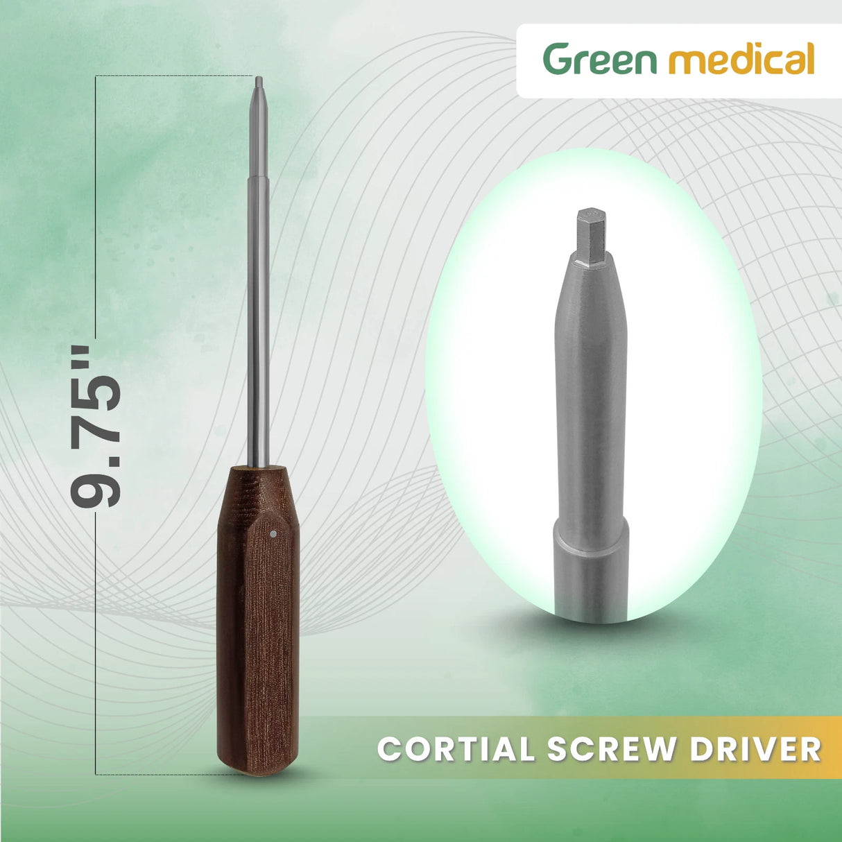 Cortical Screws 3.5mm Self Tapping + Screwdriver Orthopedic Veterinary