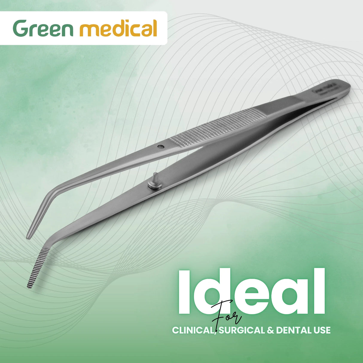 College Dressing Plier 6″ without Lock – Surgical & Medical Grade Instruments
