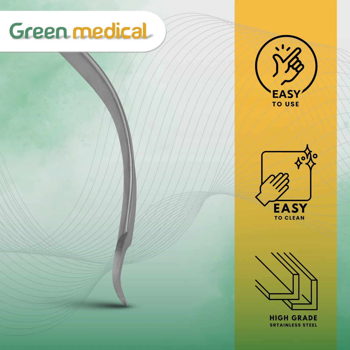 Modified Deep Hohmann Retractor Orthopedic Surgical Instrument – German Steel