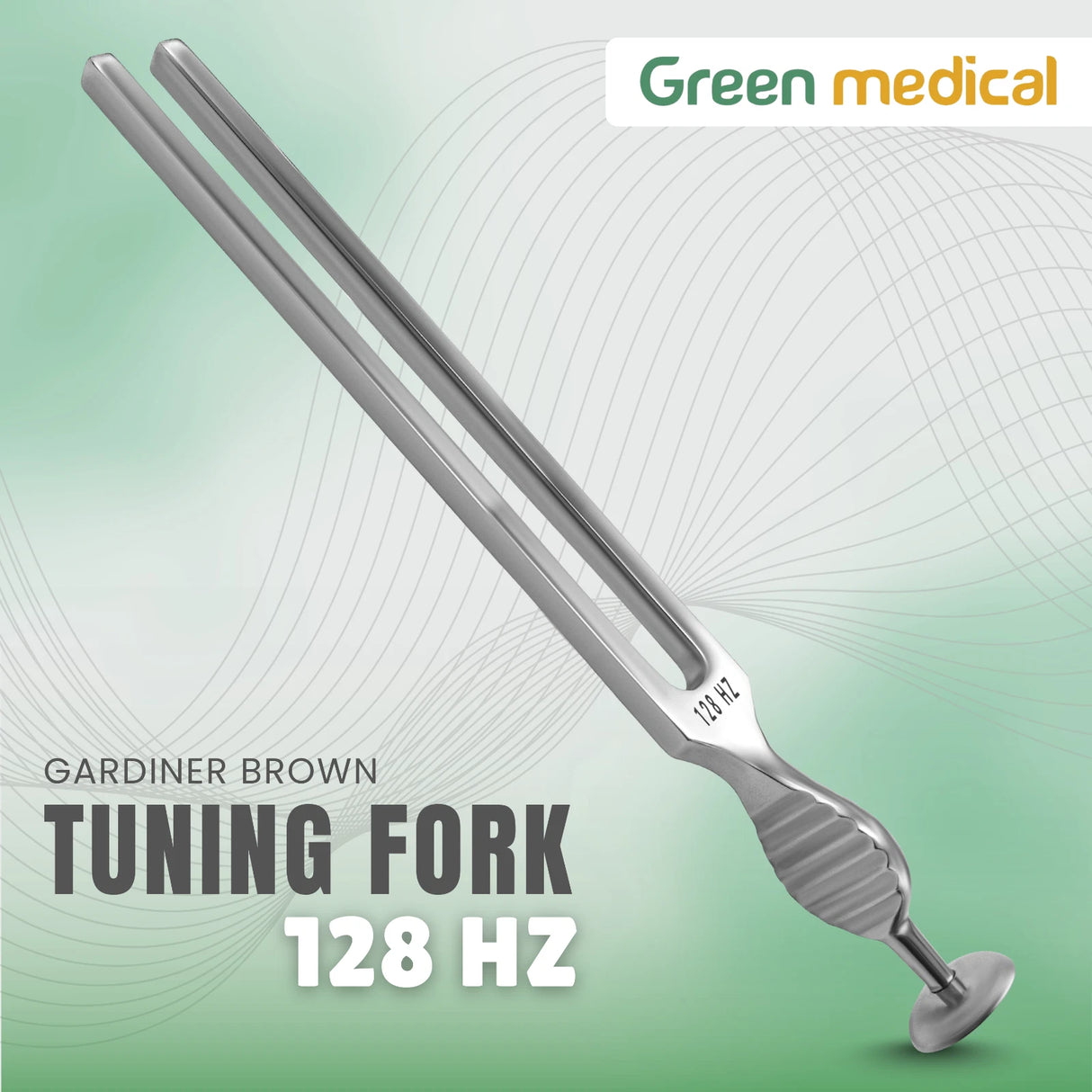 Gardiner Brown Medical Tuning Fork 128Hz – Diagnostic Neurology Tool