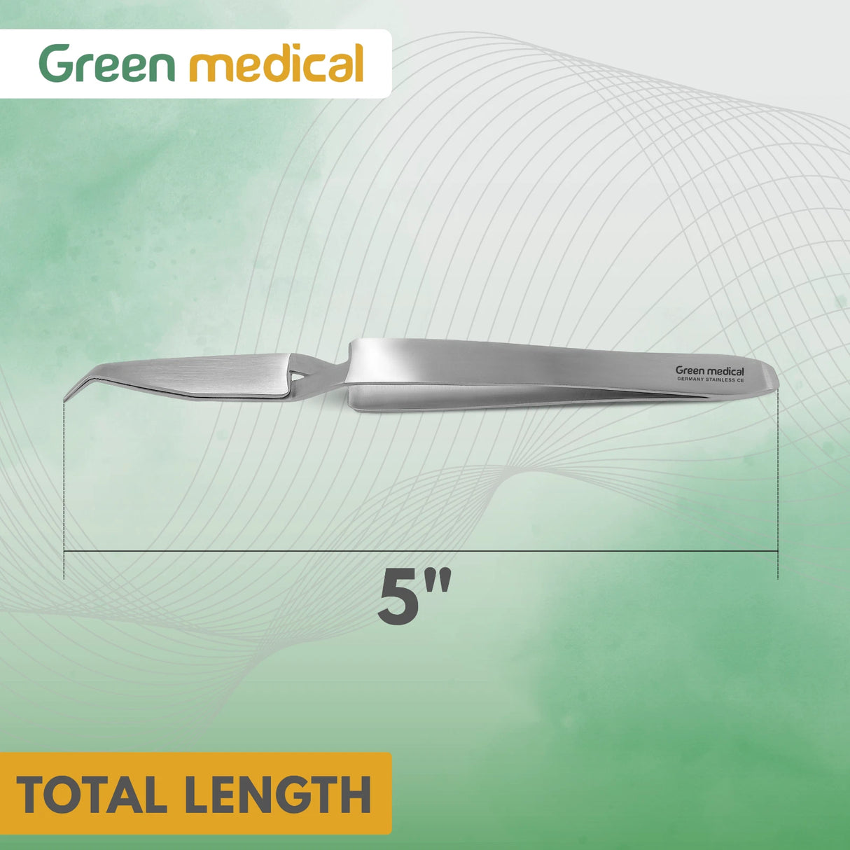 Posterior Bracket Holder Tweezers – Long Tip – Aligner Orthodontic Instrument