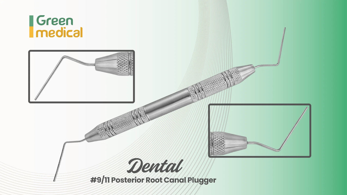 #9/11 Posterior Root Canal Plugger | Orthodontic Tools German Grade