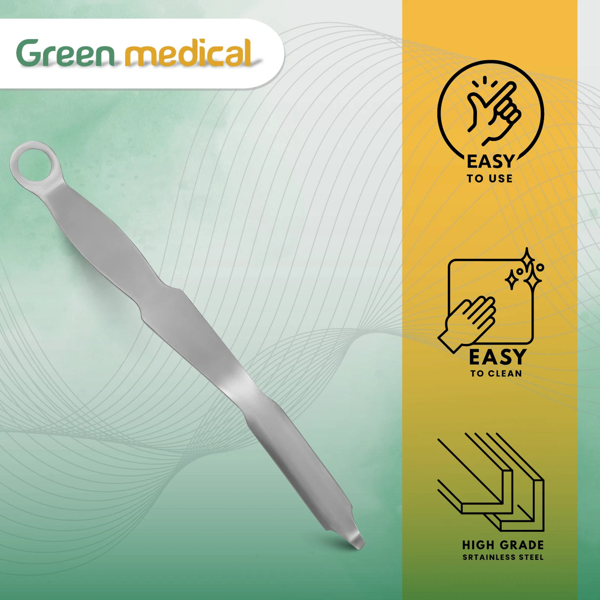 Short Tipped Narrow Hohmann Retractor Orthopedic Surgical Tool German Grade