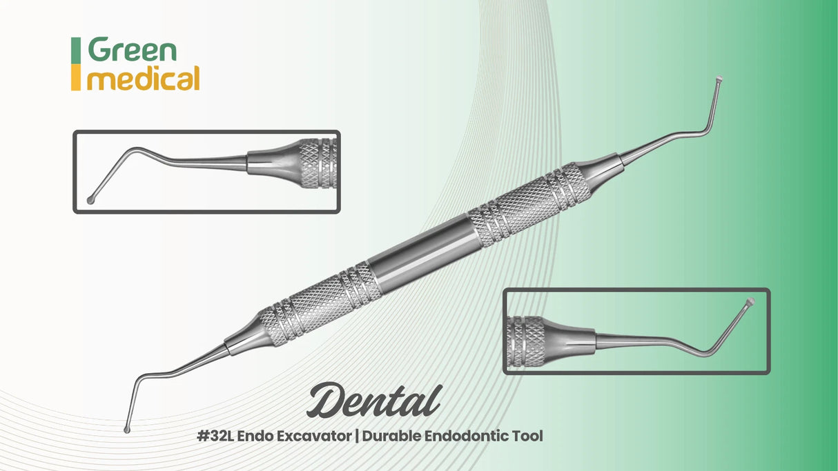 #32L Endo Excavator | Durable Endodontic Tool German Grade