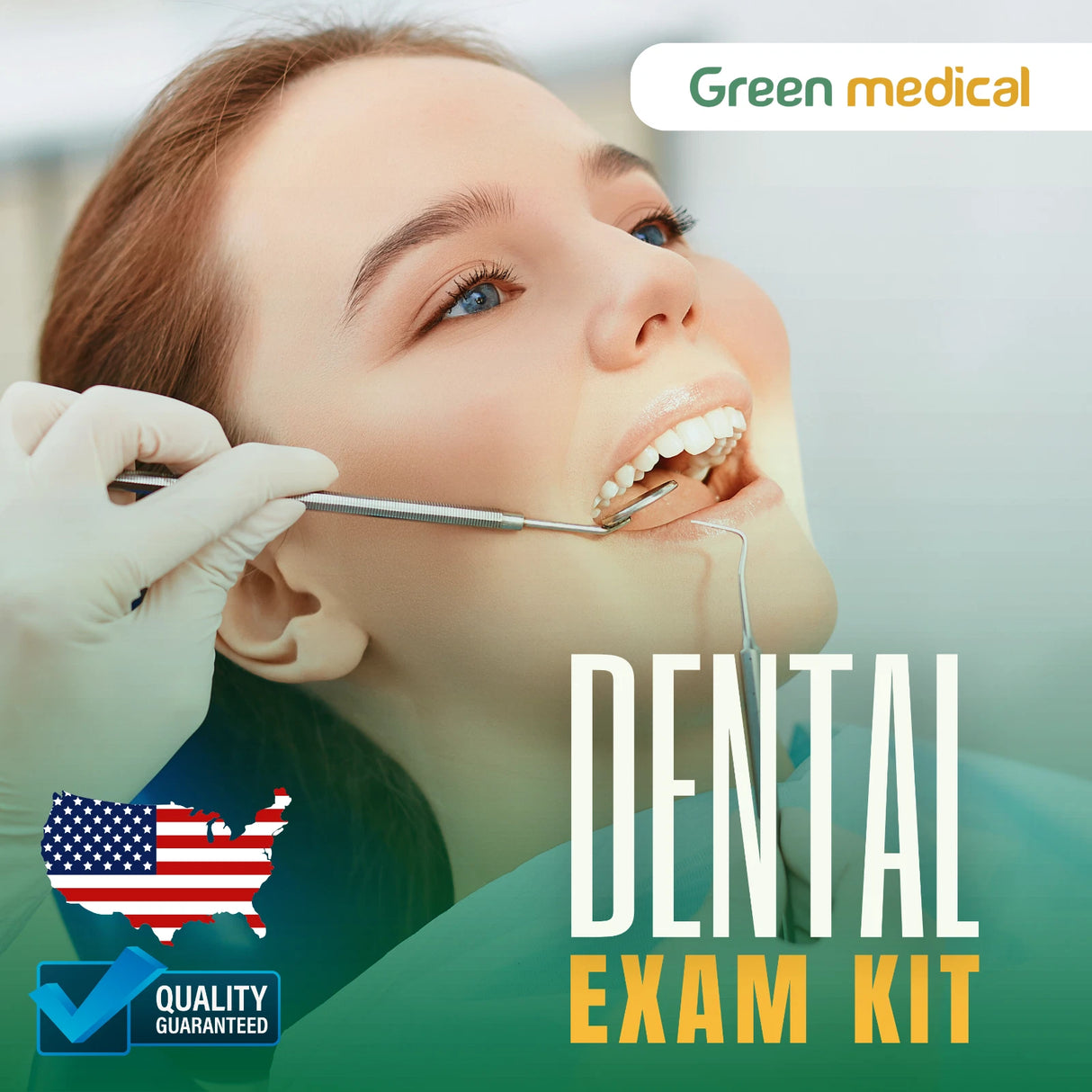 Dental Explorers 2A Double Ended Tactile Tone – German Stainless Steel Diagnostic Tool