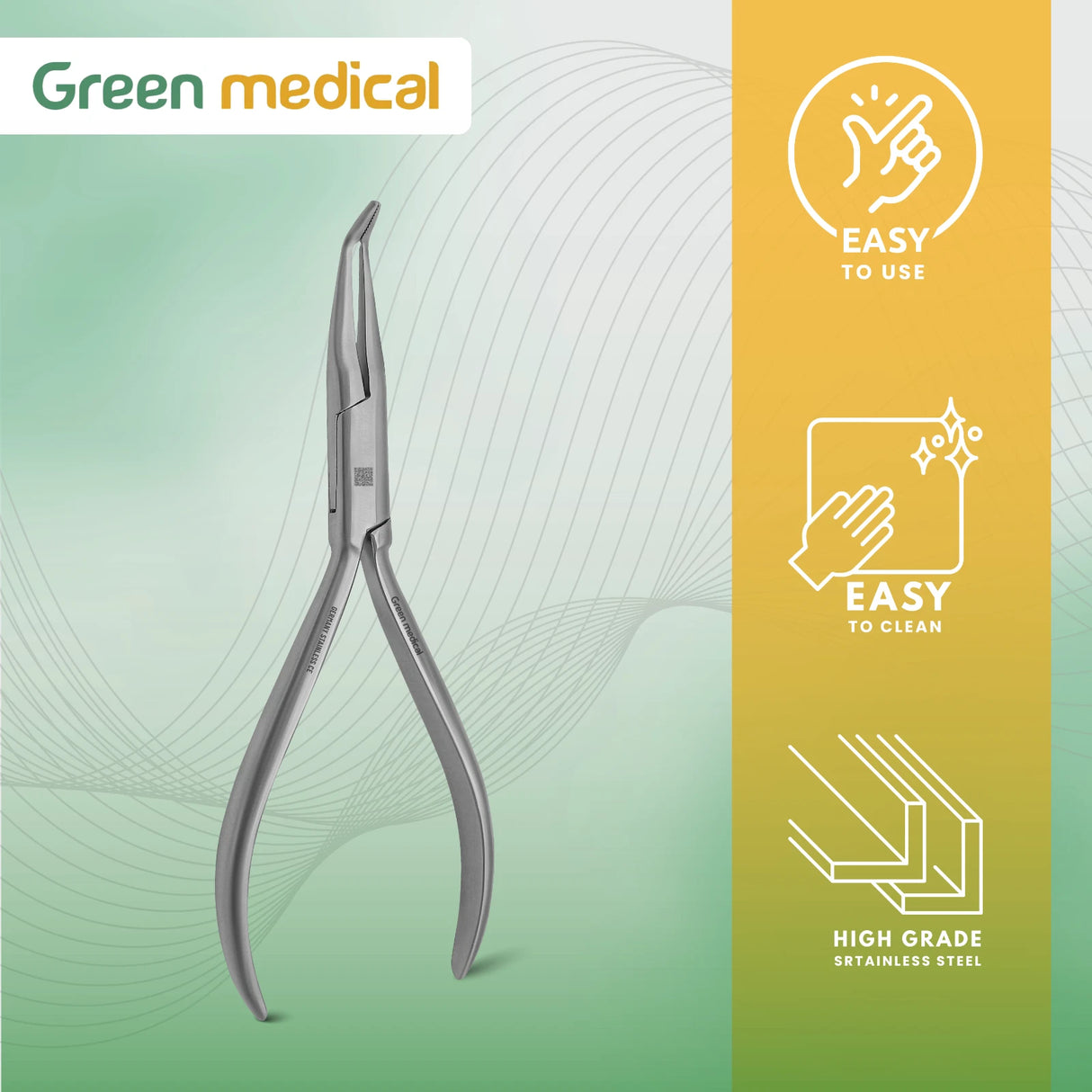 Delicate Endo Root Forceps Dental Surgical Extraction Instrument – German Grade Stainless Steel