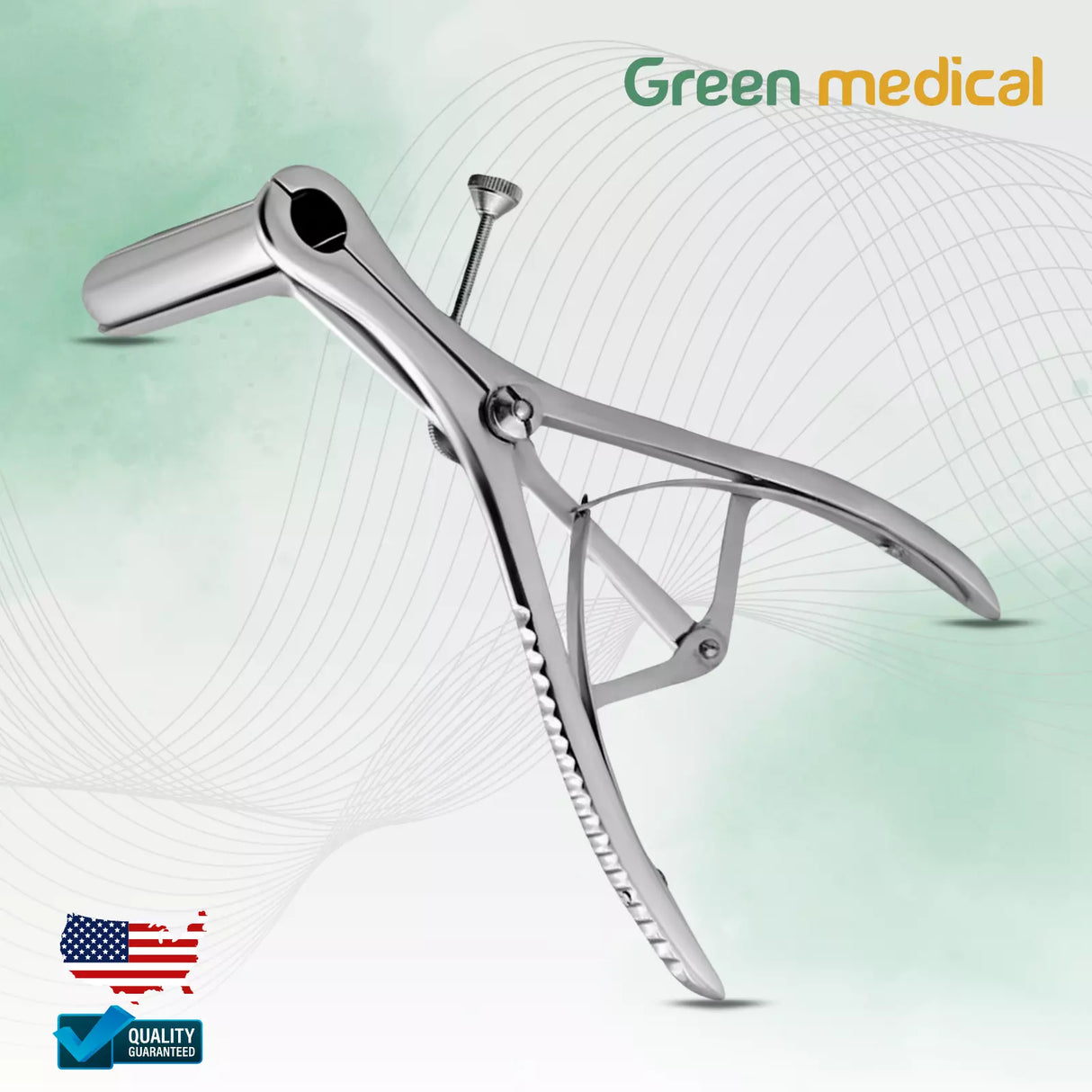 Mathieu Anal Rectal Speculum 3 Prong OB/GYN Urology Surgical Medical German Grade