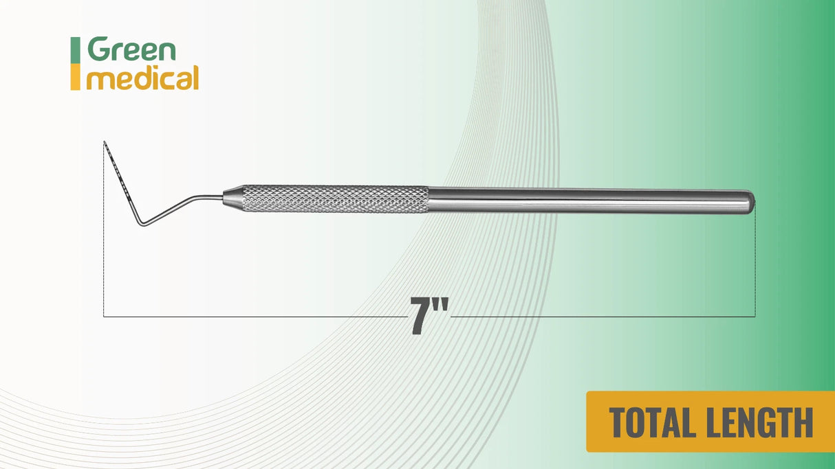 Dental UNC15 Periodontal Probe 1–15mm Pocket Depth Measuring Instrument