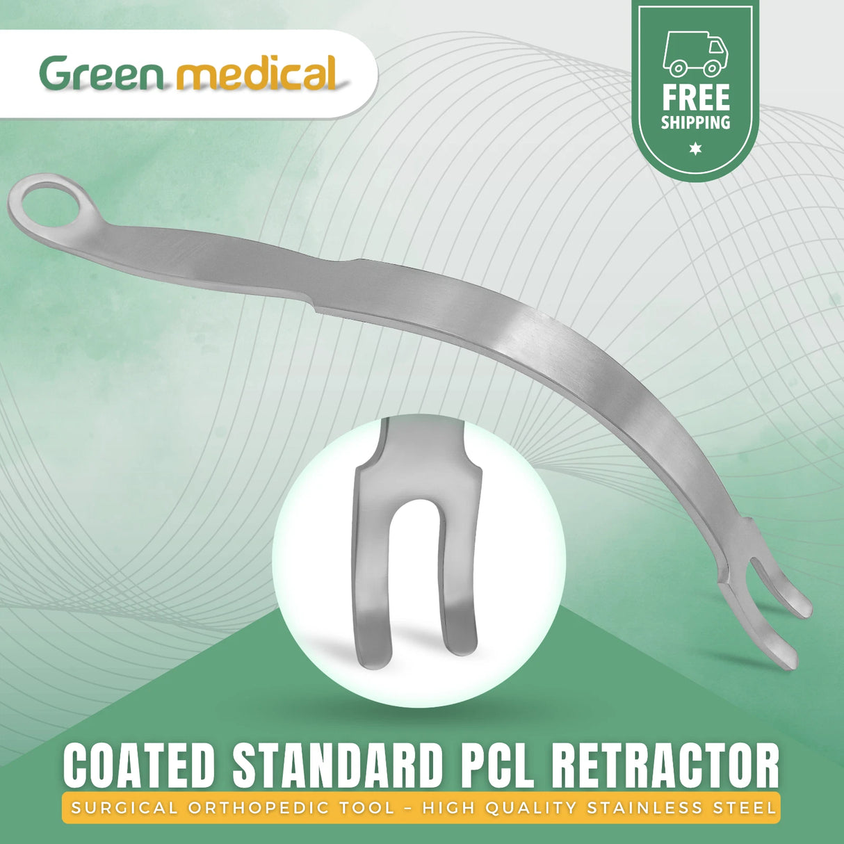 Coated Standard PCL Retractor Surgical Ortho Tool – High Quality Stainless Steel