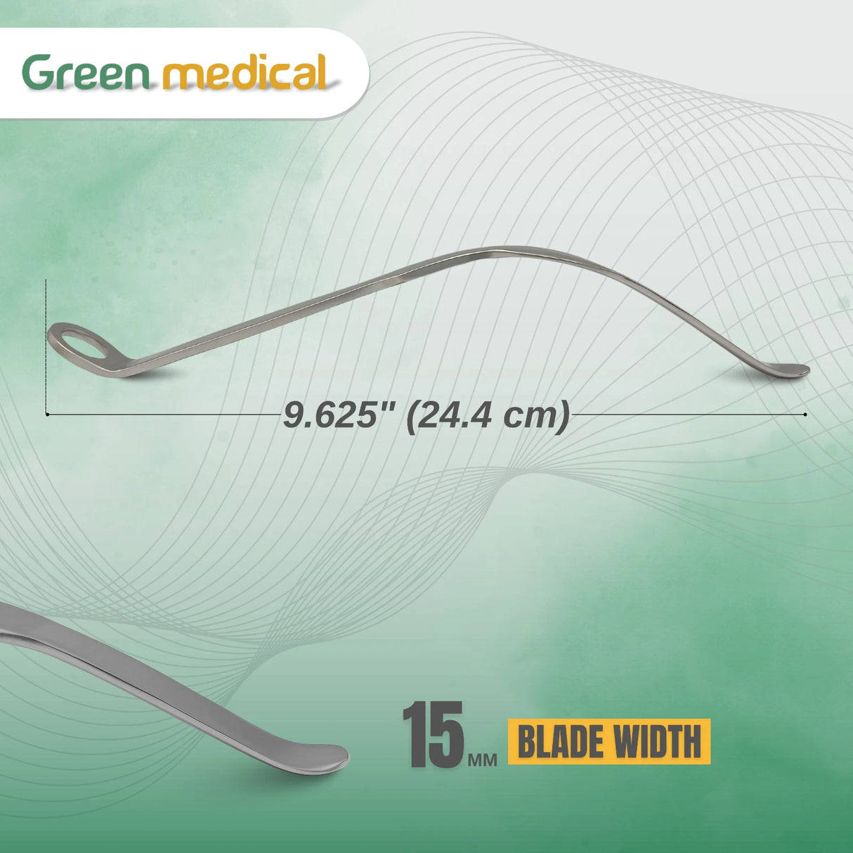 Concave Total Knee Retractor Standard Orthopedic Surgical Instrument