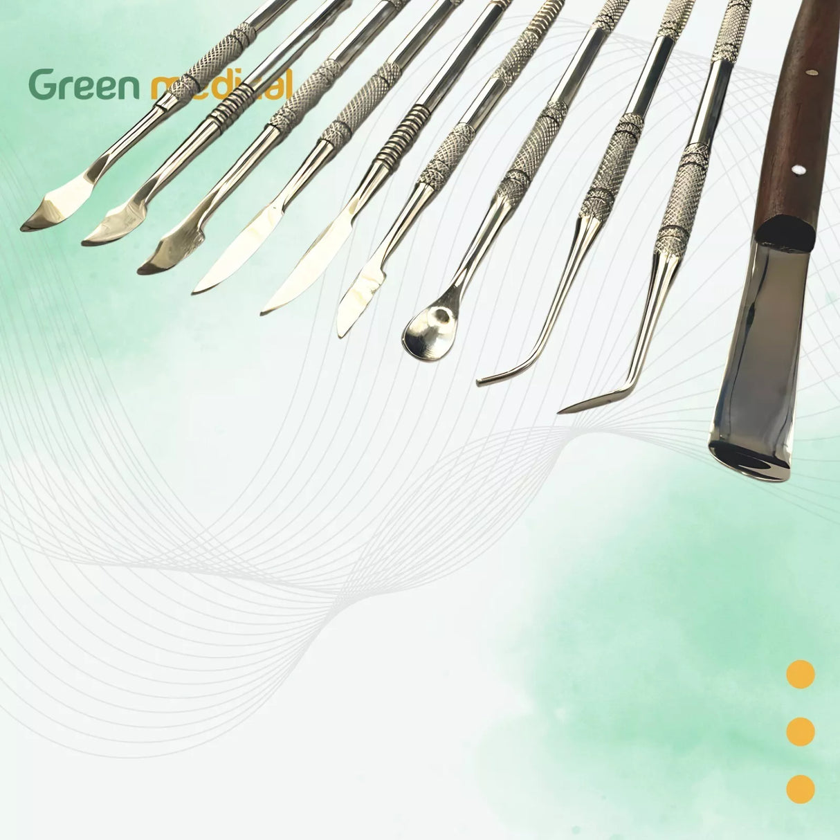 Wax Carving Set of 10 Carvers Tools Jewelry Model Making Candles Sculpting