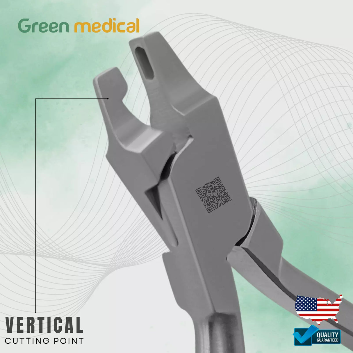 Orthodontic Vertical Cutting Plier Thermal Forming Retainer Clear Aligner