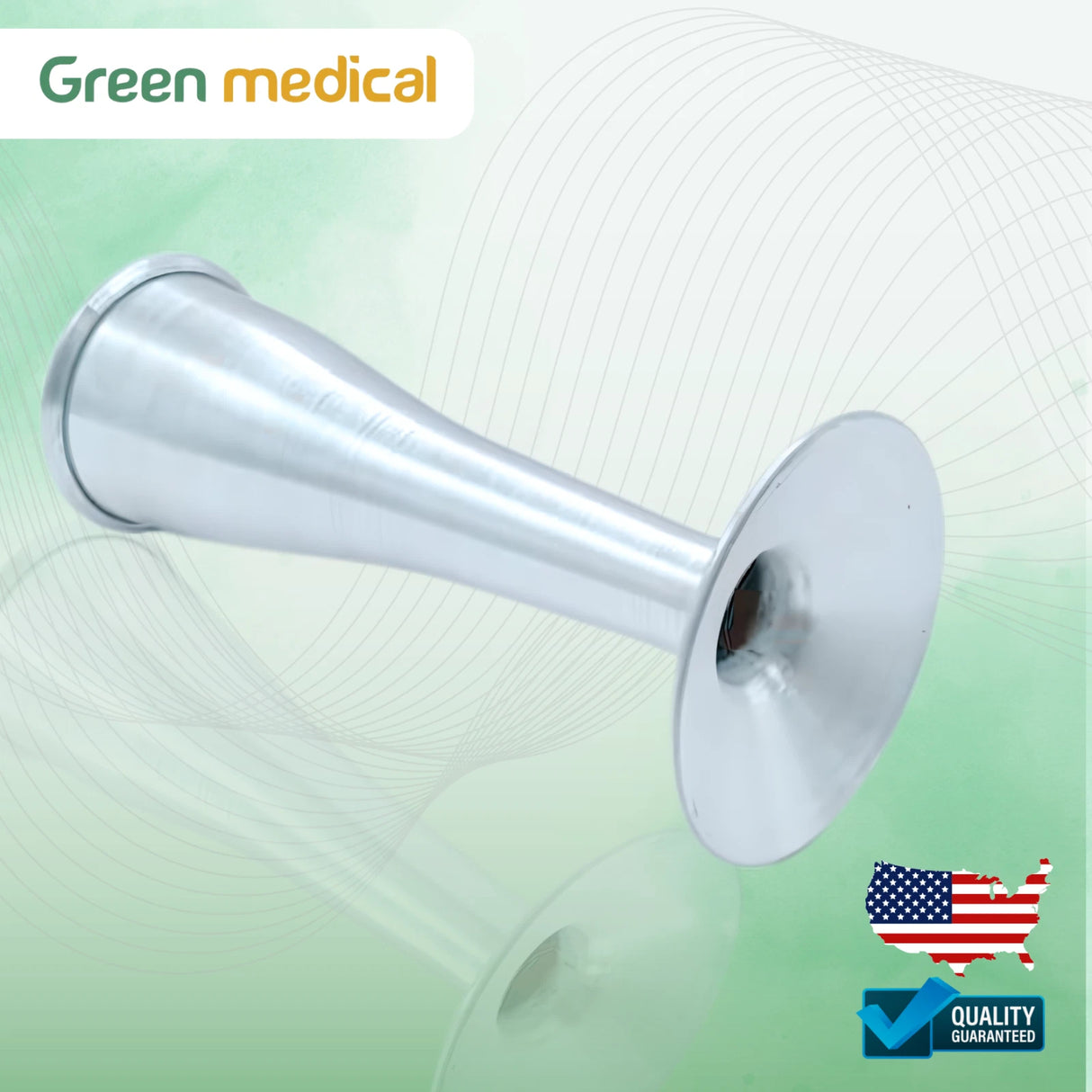 10 Pcs Pinard Fetal Stethoscope OB/GYN Aluminum Lightweight German Grade
