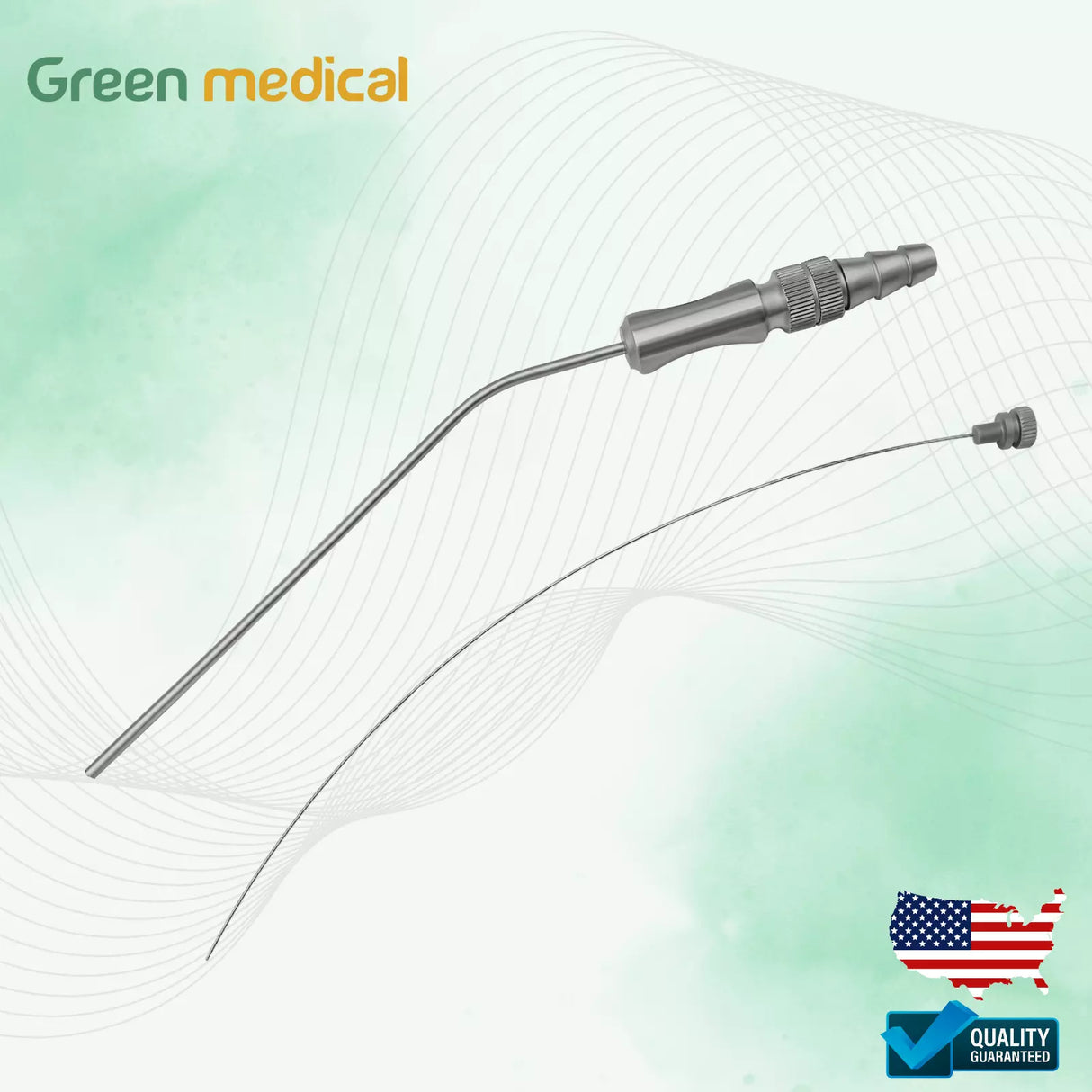 Frazier Suction Surgical Angular Tube 8fr, 13cm Diagnostic Instruments