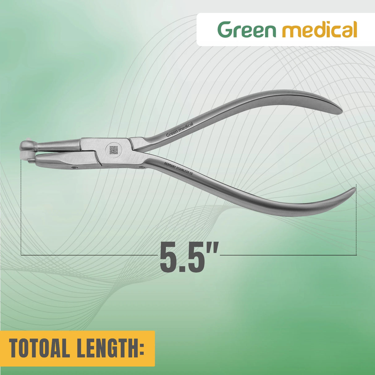 Adhesive Removing Plier Orthodontic Dental Surgical Instruments German Grade