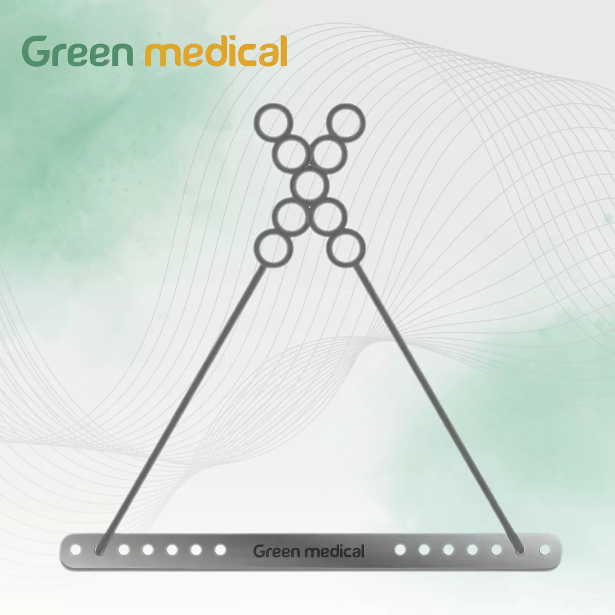 TONSILLECTOMY DRAFFIN BIPOD STANDS WITH PLATE Chest Support 3Pcs Set