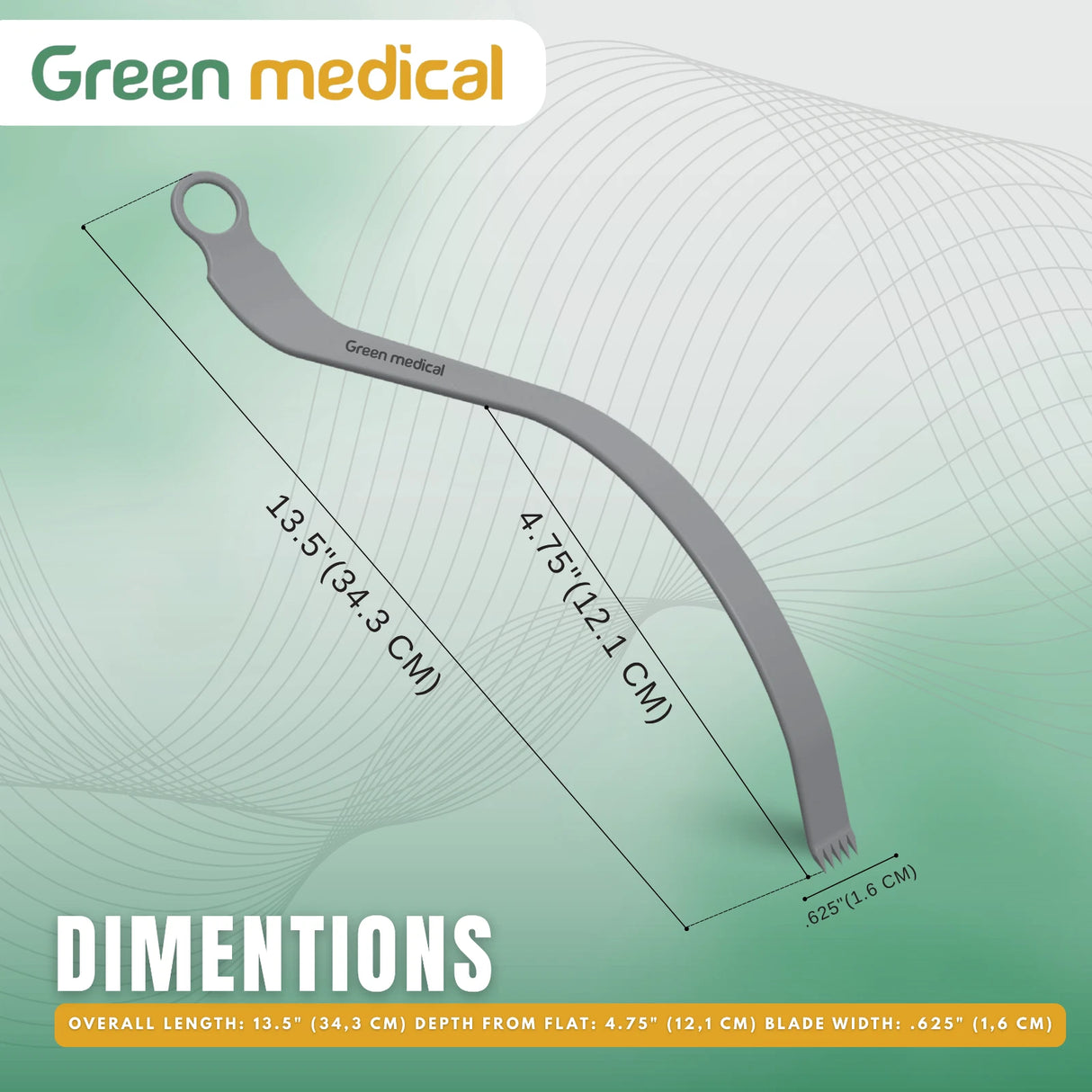 Chandran Anterior Hip Retractor–Total Hip Replacement (THR) Surgical Instrument
