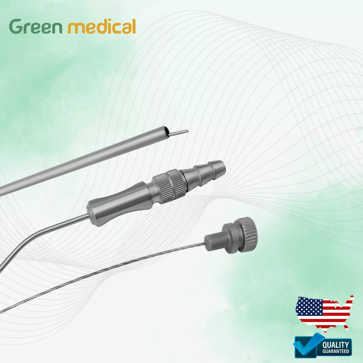 Frazier Suction Surgical Angular Tube 8fr, 13cm Diagnostic Instruments