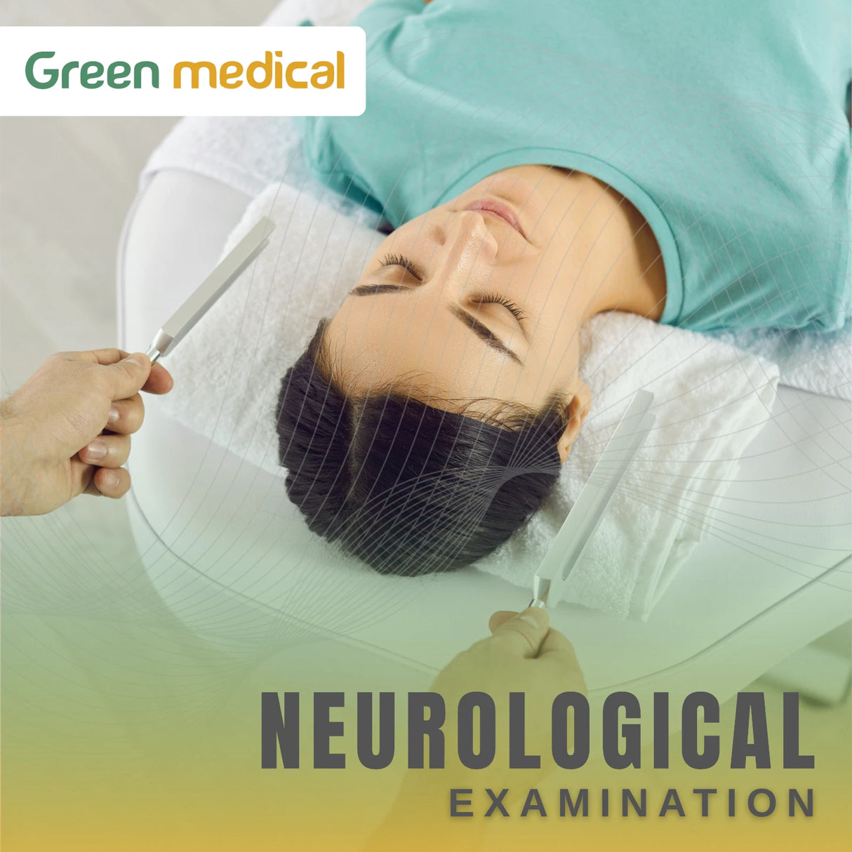 Gardiner Brown Medical Tuning Fork 128Hz – Diagnostic Neurology Tool