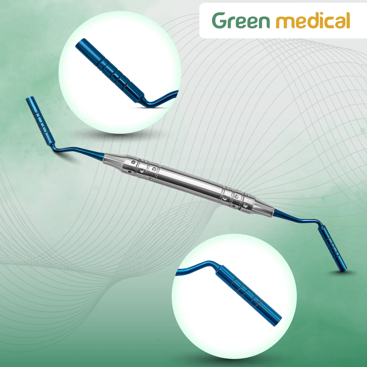 Dental BONE GRAFT/PACKER SET Of 6 Grafting Plugger Scoop Instrument