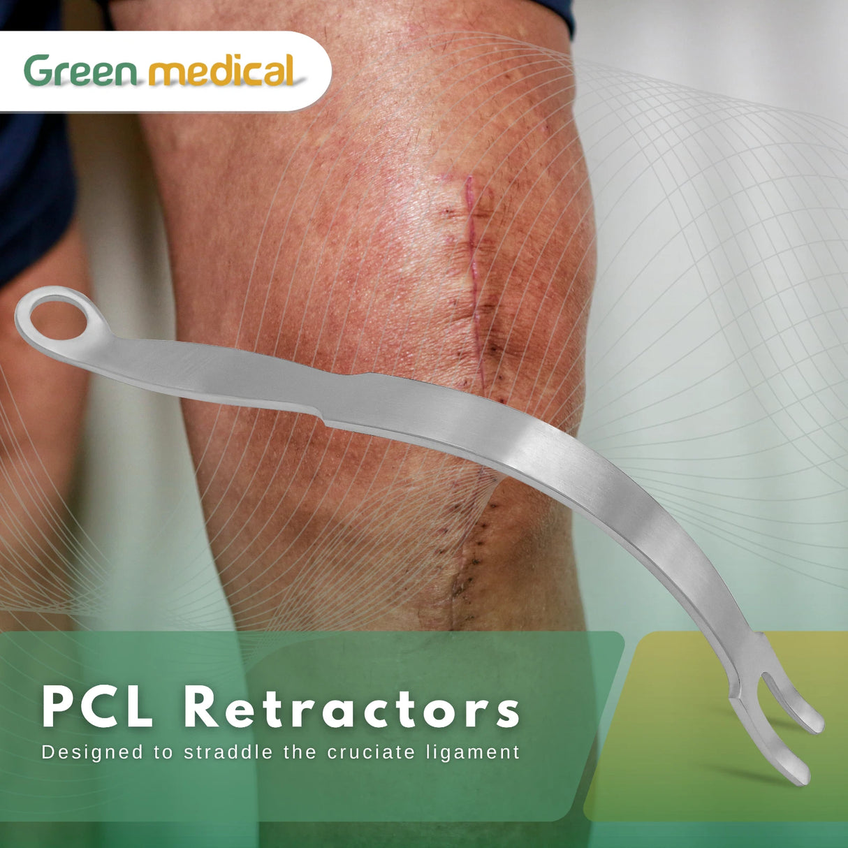 Coated Standard PCL Retractor Surgical Ortho Tool – High Quality Stainless Steel