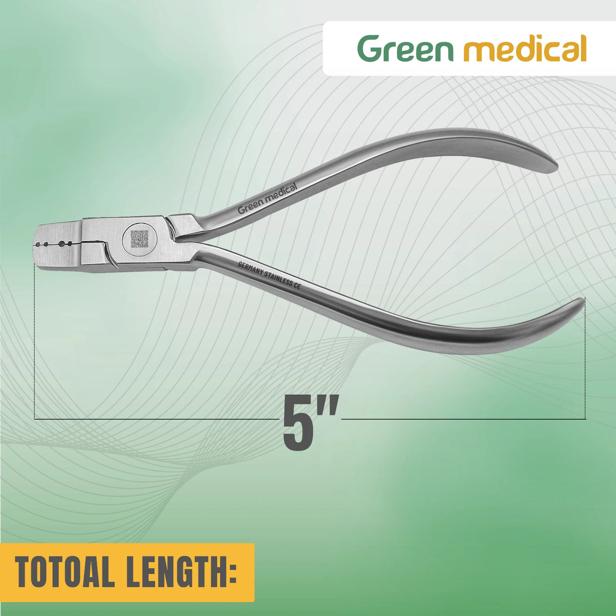 Dental Tube Crimping Pliers Professional Orthodontic Tool German Grade