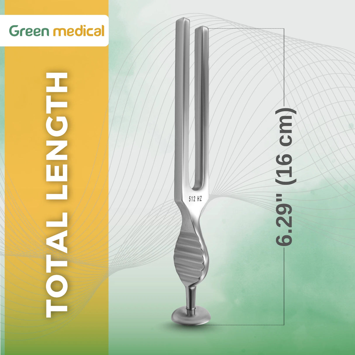 Gardiner Brown Medical Tuning Fork 512Hz – Diagnostic Neurology Tool