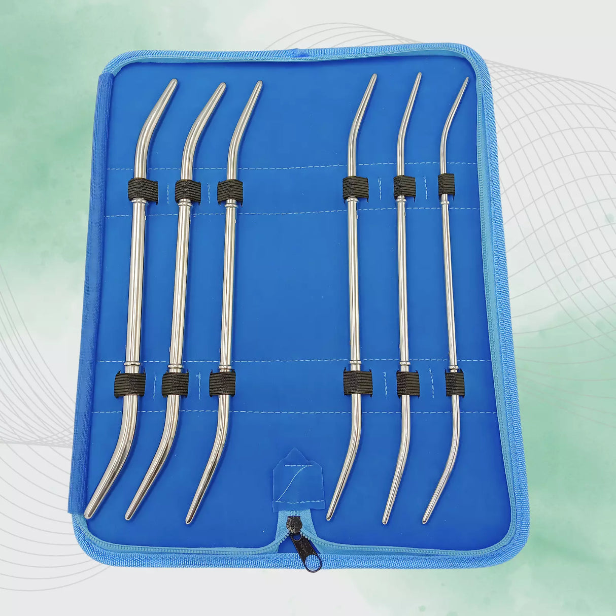 6 Pcs Hank Uterine Dilator Set Gynecology Surgical Instruments German Grade