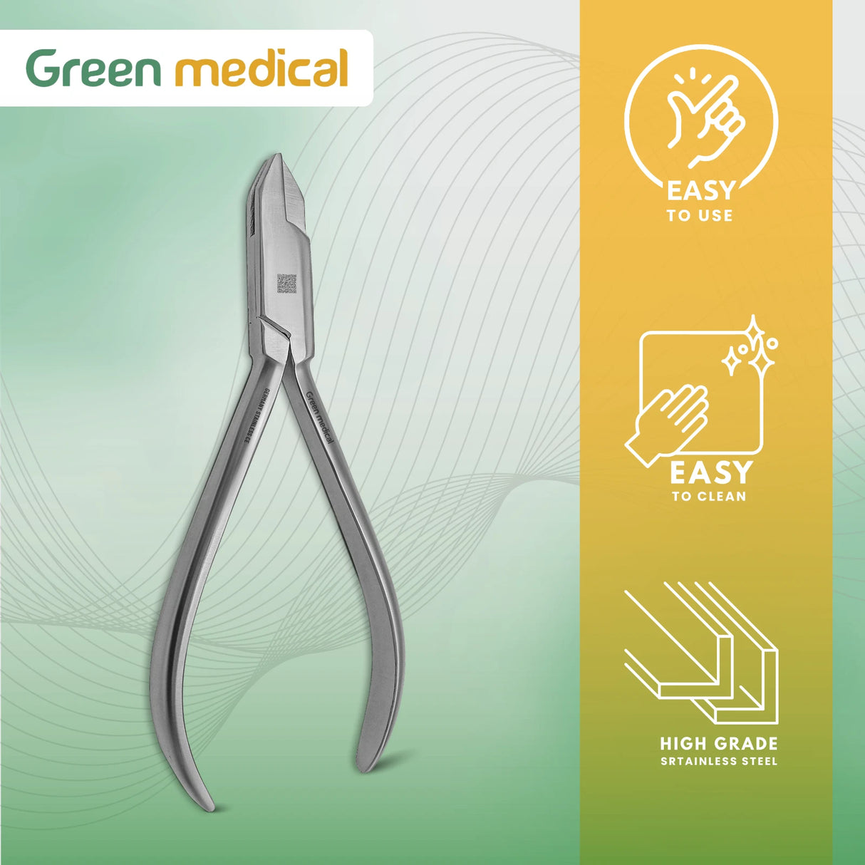 Aderer Three Prong Pliers Wire Bending Forming Adjusting Orthodontic Instruments