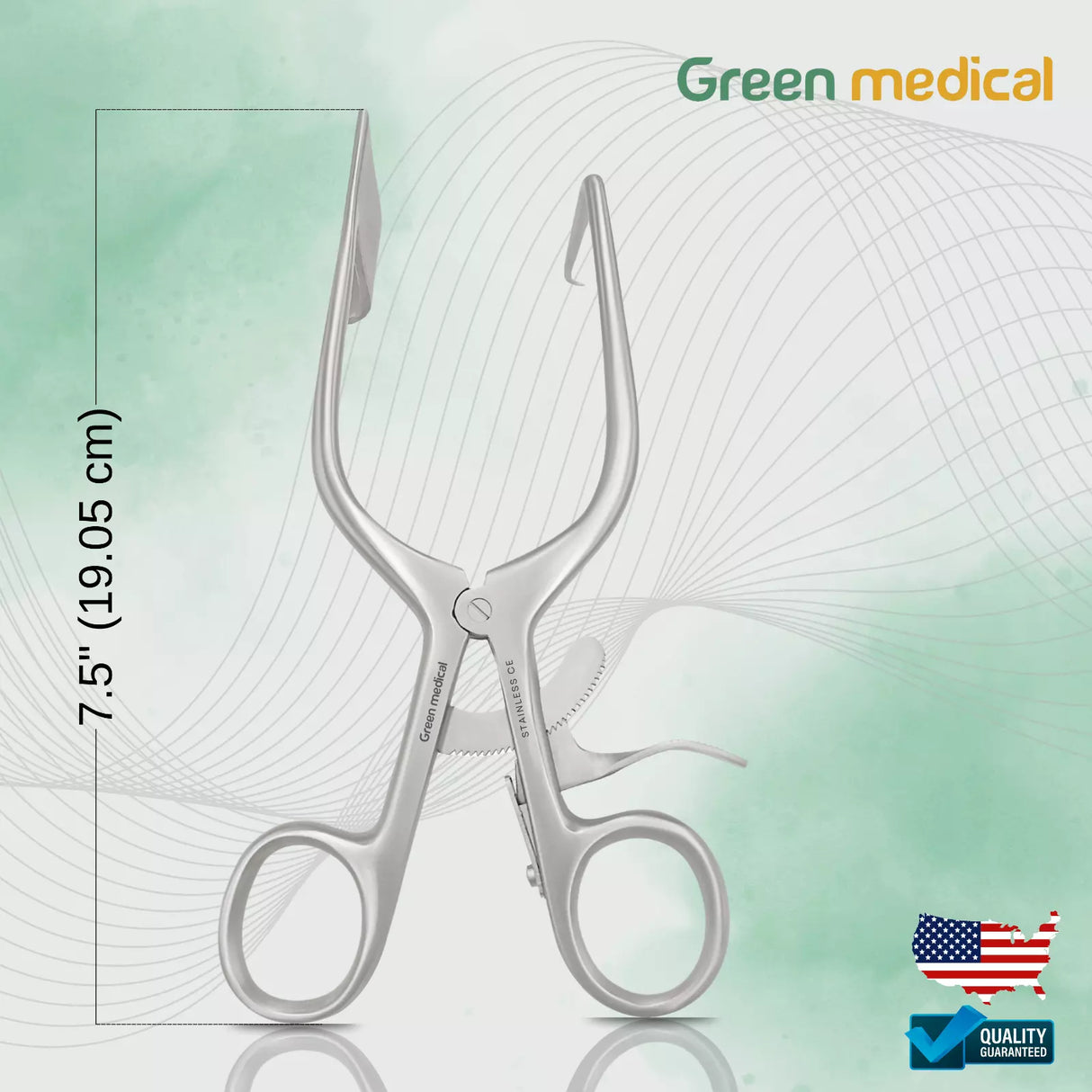 Markham Meyerding Retractors 7.5" Blade On The Right Surgical Instruments