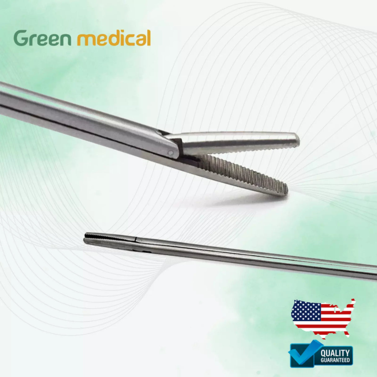 Hartman Alligator Ear Forceps 8" (20cm) Surgical & Veterinary Instruments