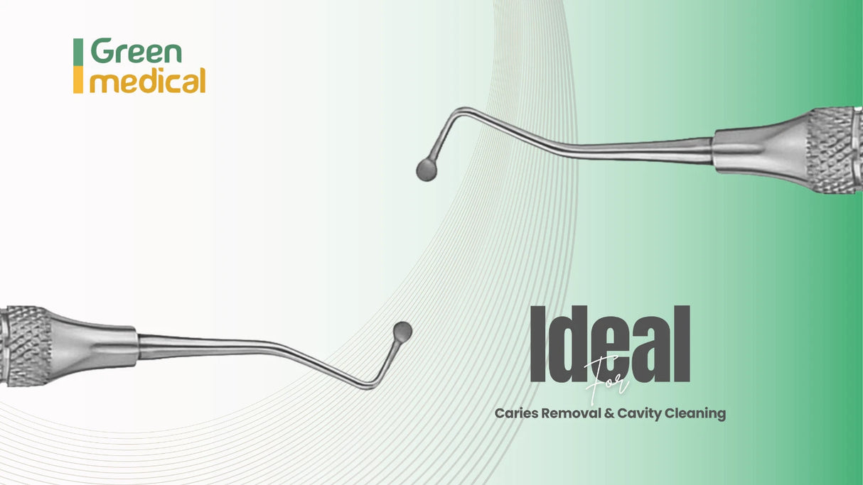 #20 Dental Excavator – Caries Removal & Cavity Cleaning Instrument