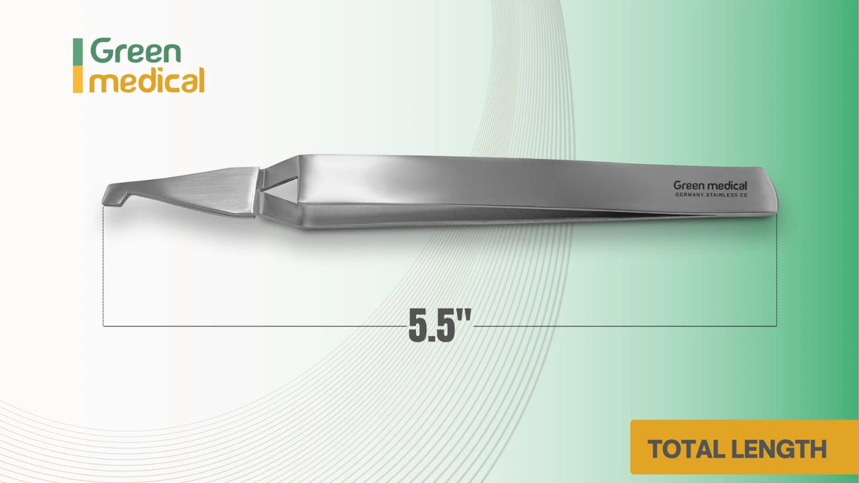 Anterior Bracket Holder Tweezers with Aligner | Orthodontic Bracket Placement