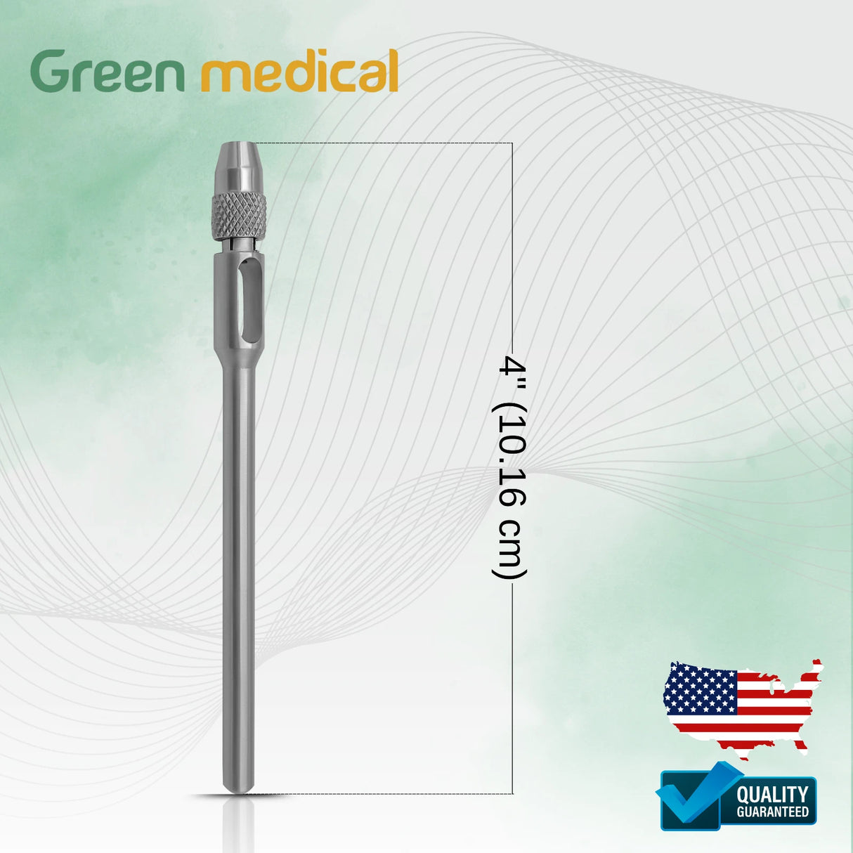 Hair Transplant FUE Hair Punch KIt Puch Sizes .6mm, .7mm, .8mm, .9mm, 1mm, 1.1mm Stainless Steel German Grade