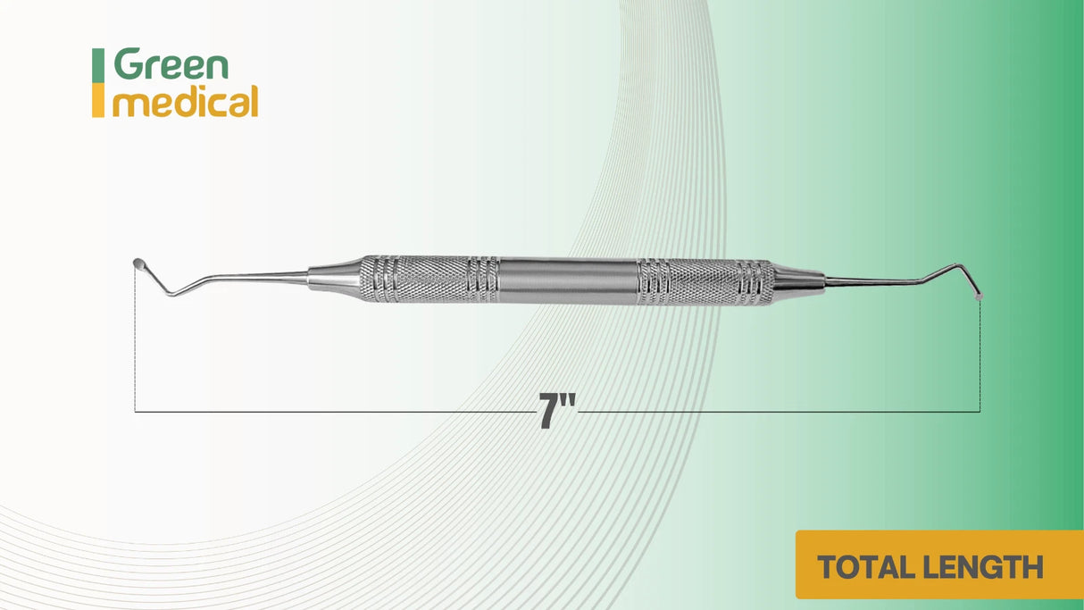 #20 Dental Excavator – Caries Removal & Cavity Cleaning Instrument
